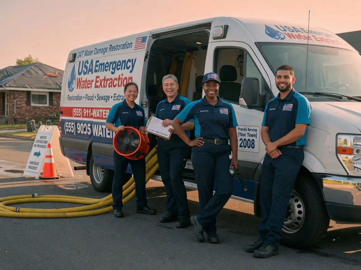 Emergency Water Removal company in Galvin, WA